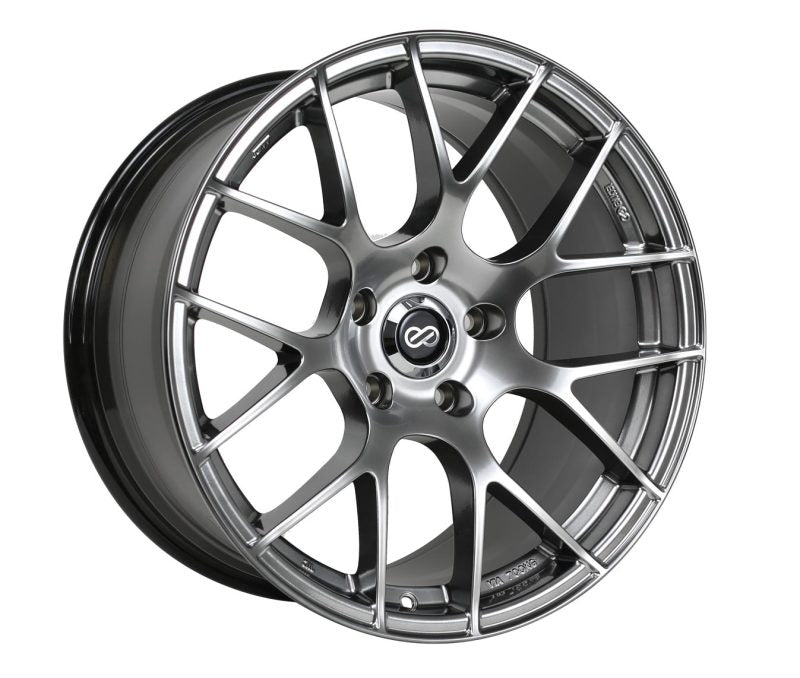 Enkei - enk467-880-4435HS - Raijin Hyper Silver Wheel
