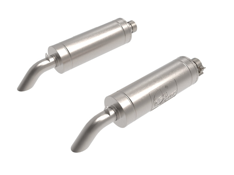 aFe Vulcan Series Cat-Back Exhaust System for 2002-2008 Mercedes-Benz G500, Part Number 49-36501