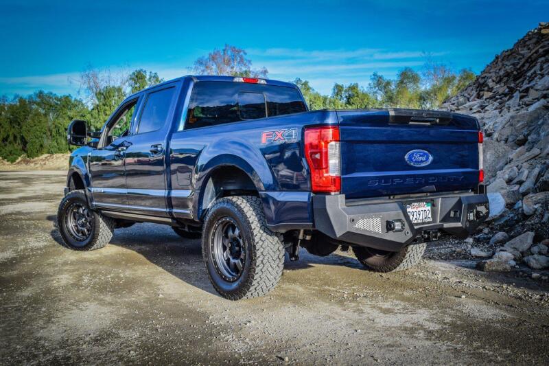 DV8 Offroad RBFF2-02 Rear Bumper for 2017+ Ford F-250, F-350 and F-450