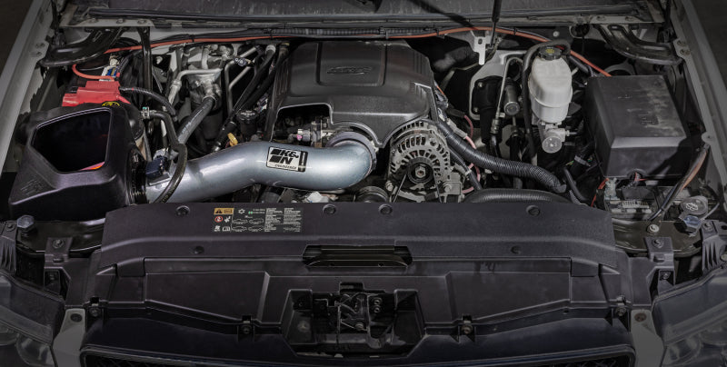 K&N Engineering 70-3070 NextGen Aluminum Cold Air Intake System for Chevrolet Silverado 1500