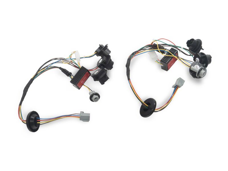 Raxiom 05-09 Ford Mustang Sequential Tail Light Kit - Plug-and-Play Installation