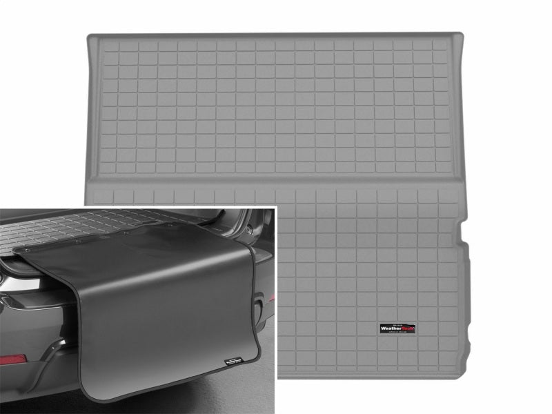 WeatherTech 25-26 Ford Expedition Trunk Cargo Liner with Bumper Protector - Gray