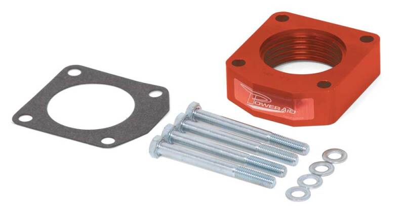 Airaid PowerAid Throttle Body Spacer AIR510-608 for 2003-2009 Toyota Camry and 2005-2009 Scion tC 2.4L