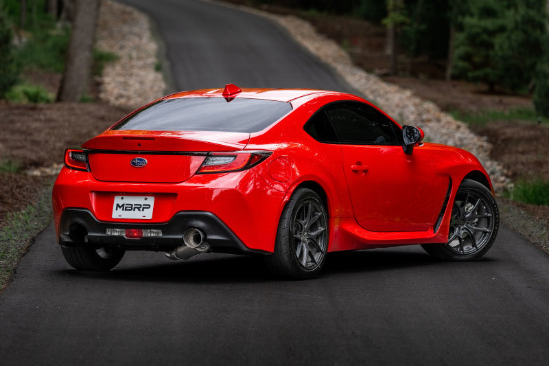 MBRP Armor Lite S4806AL Cat-Back Exhaust System for Scion FR-S, Subaru BRZ and Toyota GR86