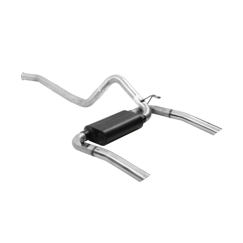 Flowmaster American Thunder Cat-Back Exhaust System for 1986-1991 Chevrolet Camaro & Pontiac Firebird with 5.0L/5.7L Engines - 3-Inch Mandrel-Bent Inlet Tube & Dual Tips
