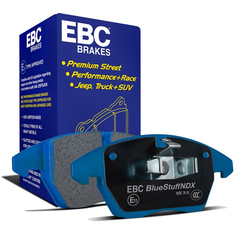 EBC Bluestuff NDX Front Brake Pads for 2022+ BMW 230 Coupe 2.0T - DP52522NDX
