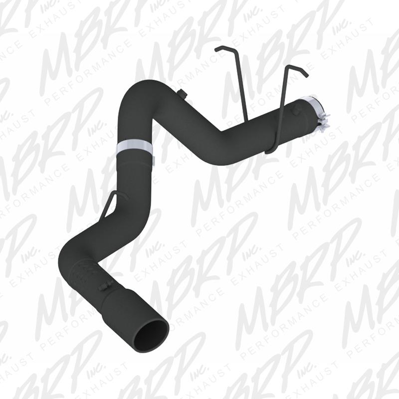 MBRP Armor BLK S6032BLK 4-Inch Filter-Back Exhaust System for 2011–2013 Chevrolet Silverado and GMC Sierra 2500 HD