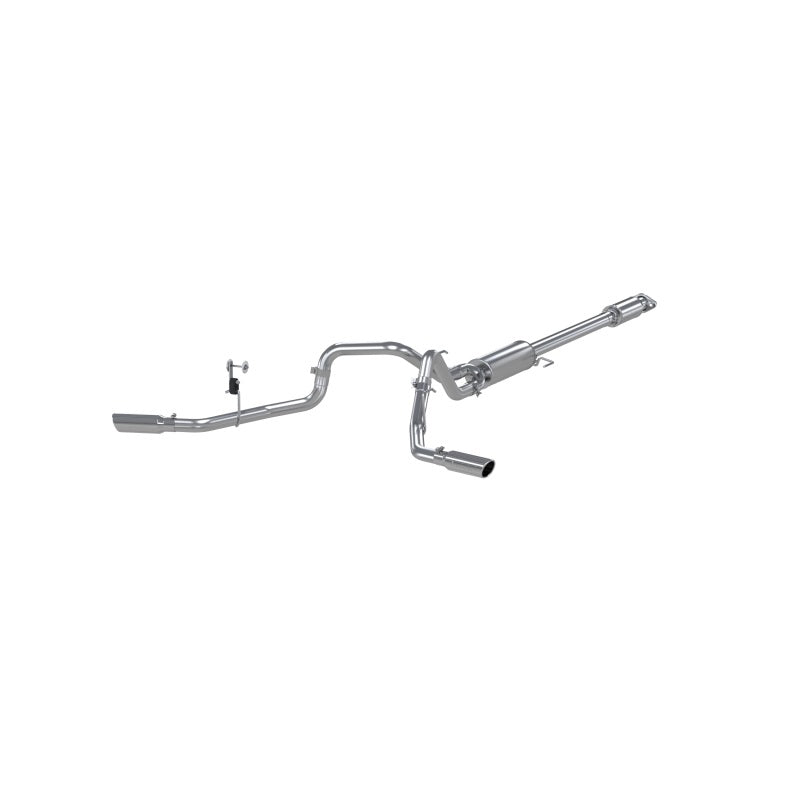 MBRP Armor Lite Cat-Back Exhaust System for 2015-2016 Ford F-150 5.0L, Part Number S5257AL