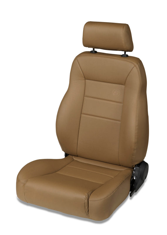 Bestop Trailmax II Pro Front Passenger Seat for Jeep CJ7 and Wranglers (All Vinyl Spice)