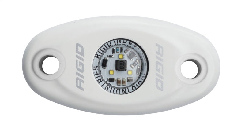 Rigid Industries A-Series LED Accessory Light, Cool White High Strength, Part Number RIG480213