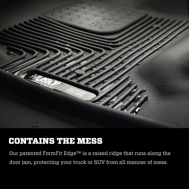 Husky Liners 19-20 Hyundai Santa Fe 2nd Seat Floor Liner