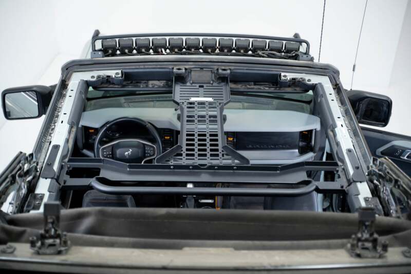 DV8 Offroad dveMPBR-04 Overhead Molle Panel for 2021-2025 Ford Bronco 4-Door