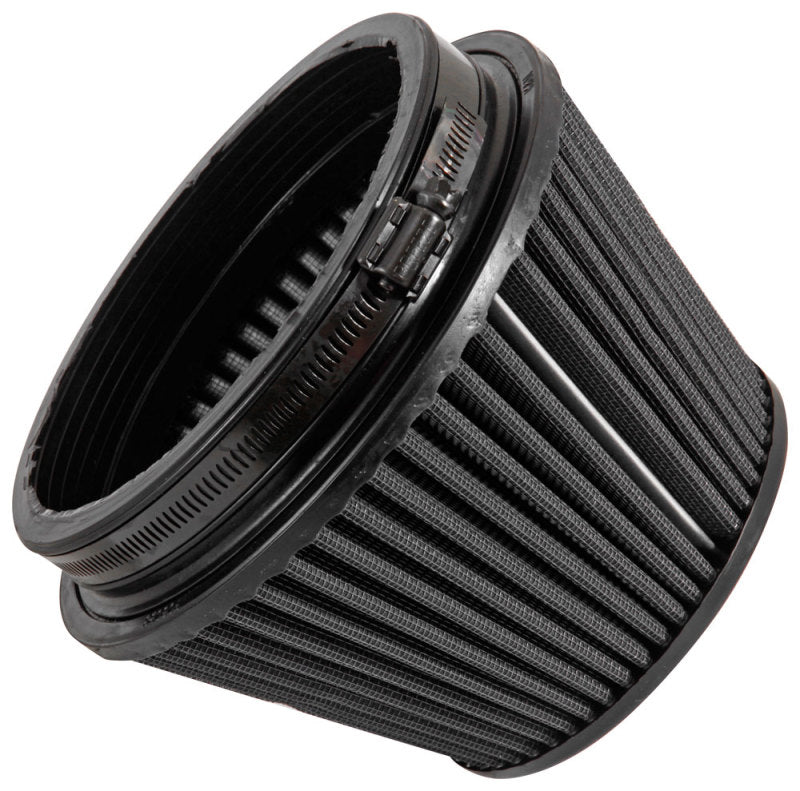 K&N Engineering RU-3106HBK Black Universal Dryflow Air Filter for 6-Inch Flange