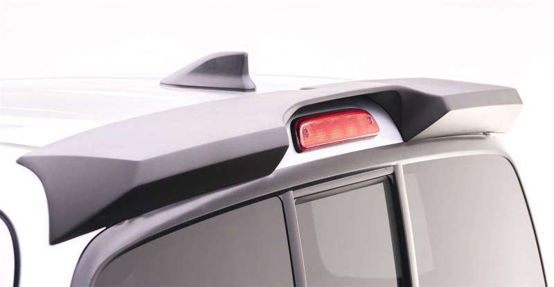 EGR 985089 - 2016-2017 Toyota Tacoma Matte Black Cab Spoiler