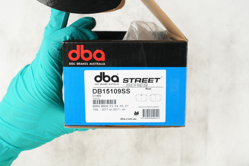 DBA dbaDB15109SS Street Series Rear Brake Pads for 2018+ BMW X3