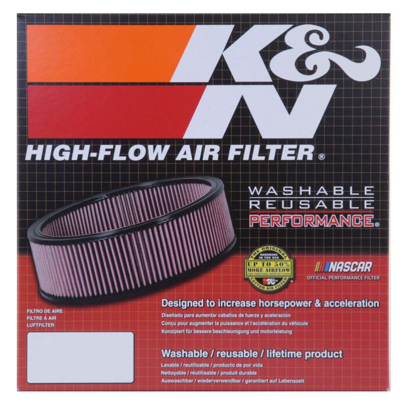 K&N Engineering 33-2440 High-Flow Replacement Air Filter for Infiniti M35 and M37