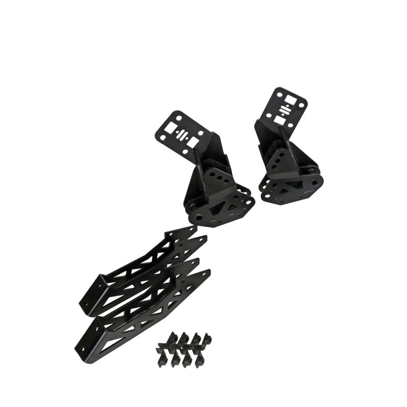 Ridetech - rid12297102 - 2015+ Ford F-150 Front Frame Bracket Kit