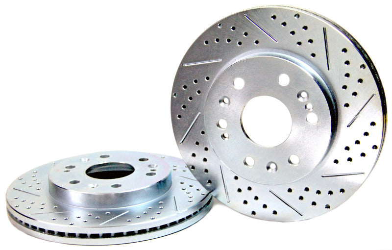 Baer Brakes Claw Performance Rotors for 2005-2020 Chevrolet, GMC & Cadillac - Front Pair