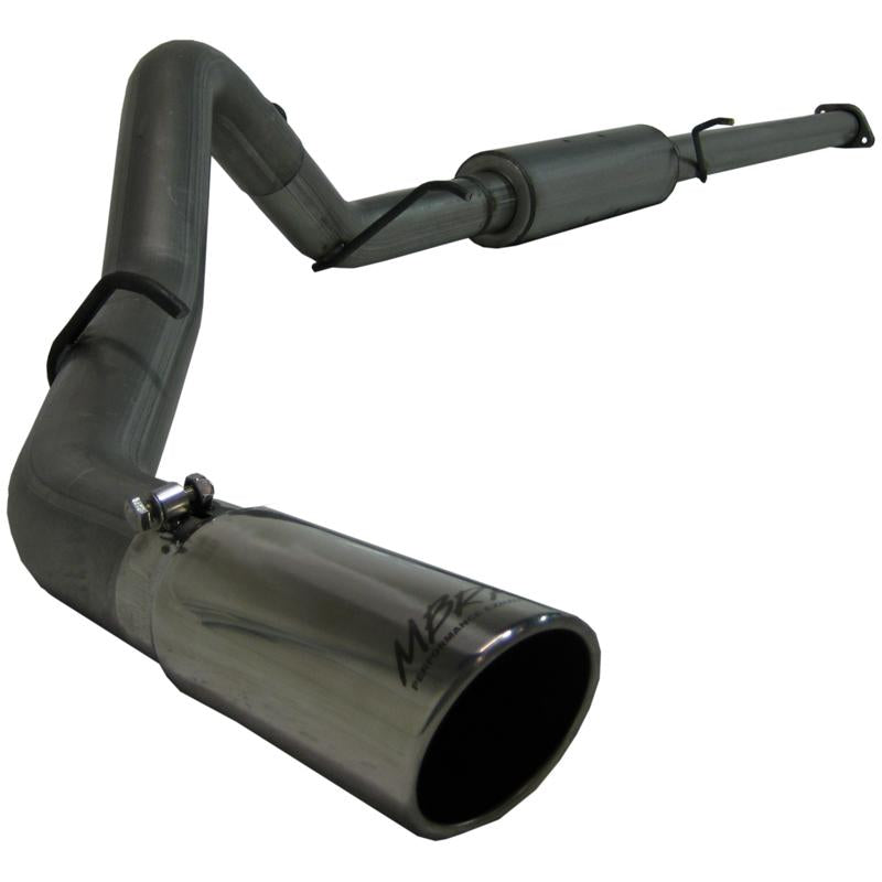 MBRP Armor Lite S5036AL Cat-Back Exhaust System for 2007–2008 Chevrolet Silverado and GMC Sierra 1500 4.8L/5.3L