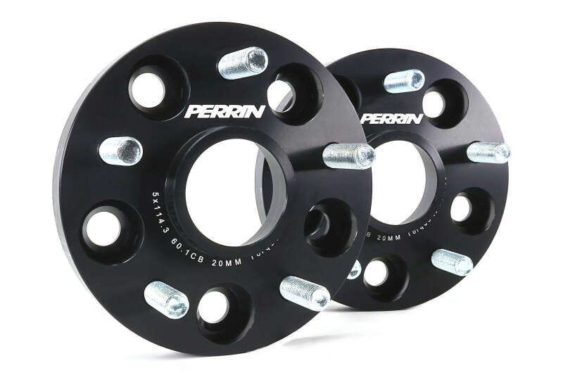 Perrin Performance Toyota GR Corolla 23-26 Wheel Spacers 60.1mm Center Bore 5x114.3 Bolt Pattern - 20mm
