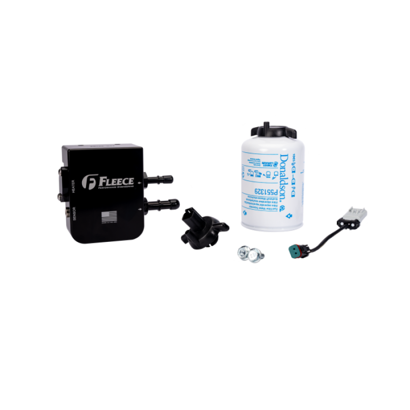 Fleece Performance 19-24 Ram 2500/3500 Cummins 6.7L Under Bed Fuel Filter Assembly