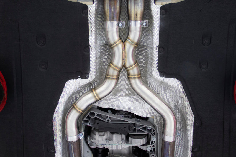 Dinan 18-23 BMW M5 F90 Resonator Delete Kit - 3.25-inch Stainless Steel Exhaust System