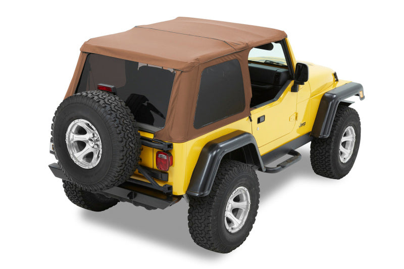Bestop Jeep Wrangler TJ 1997-2006 Trektop Soft Top with Spice Finish