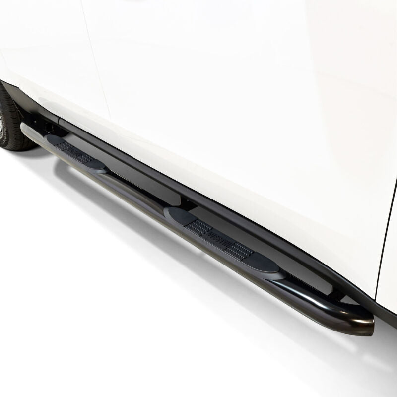 Westin E-Series 22-24 Ford Maverick 3-Inch Nerf Step Bars, Black - Part Number WES23-6485