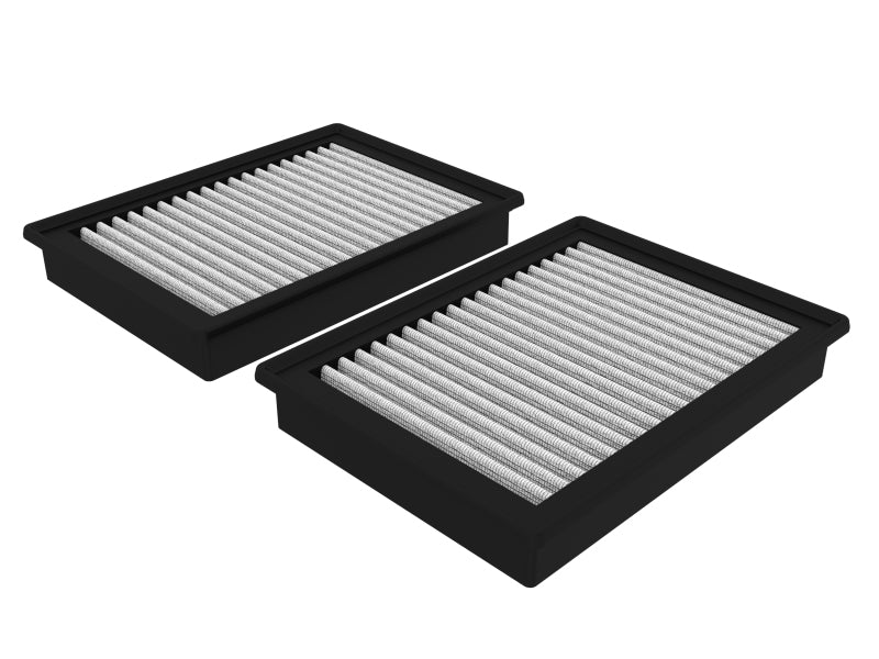 aFe Magnum FLOW Pro DRY S Air Filters Pair, Part Number 31-10271-MA, for Infiniti Q50, Q60 and Q70