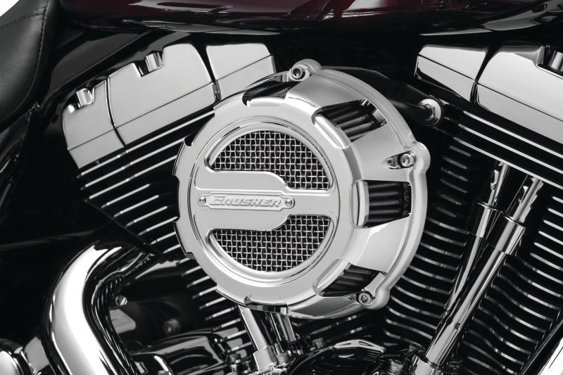 Kuryakyn Maverick Chrome Air Cleaner Assembly - Part Number 9886