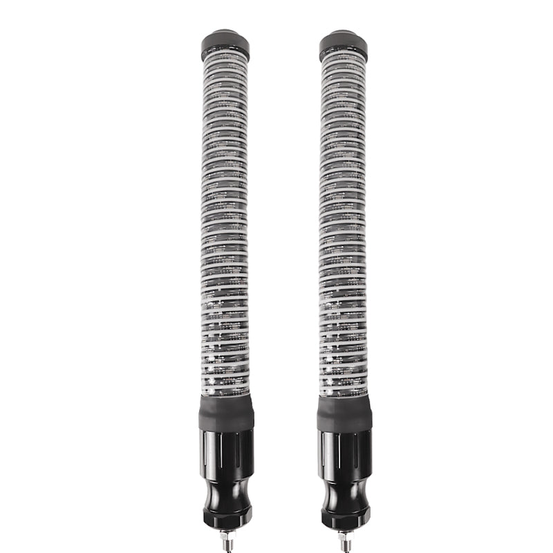 DragonFire Racing WarWhip Largos RGB Quick-Release Lighted Whips, Pair - DFR523235