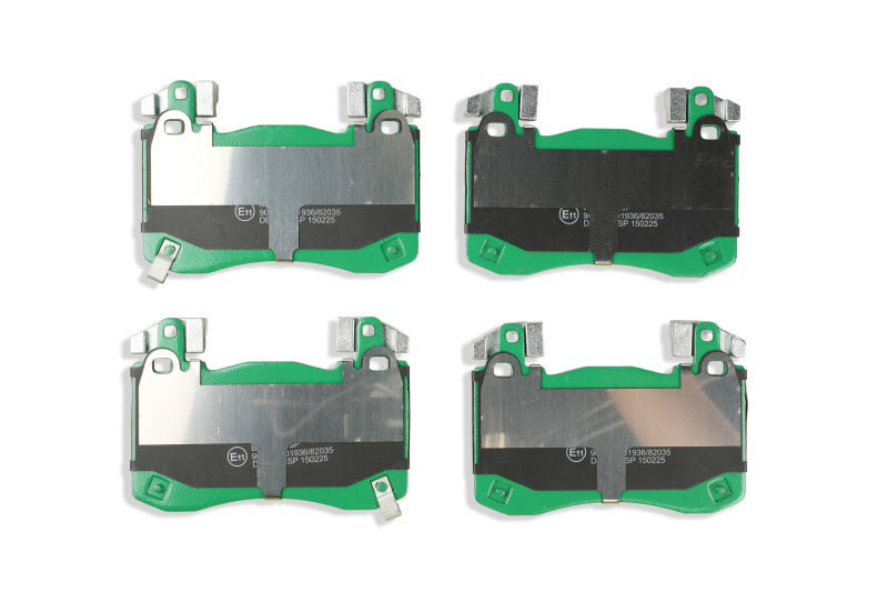 DBA DB15003SP Street Performance Front Brake Pads for 2018+ Kia Stinger V6 Twin Turbo