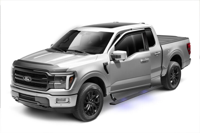 AMP Research PowerStep Xtreme Electric Running Boards, Part Number 78152-01A, for 2021-2022 Ford F-150