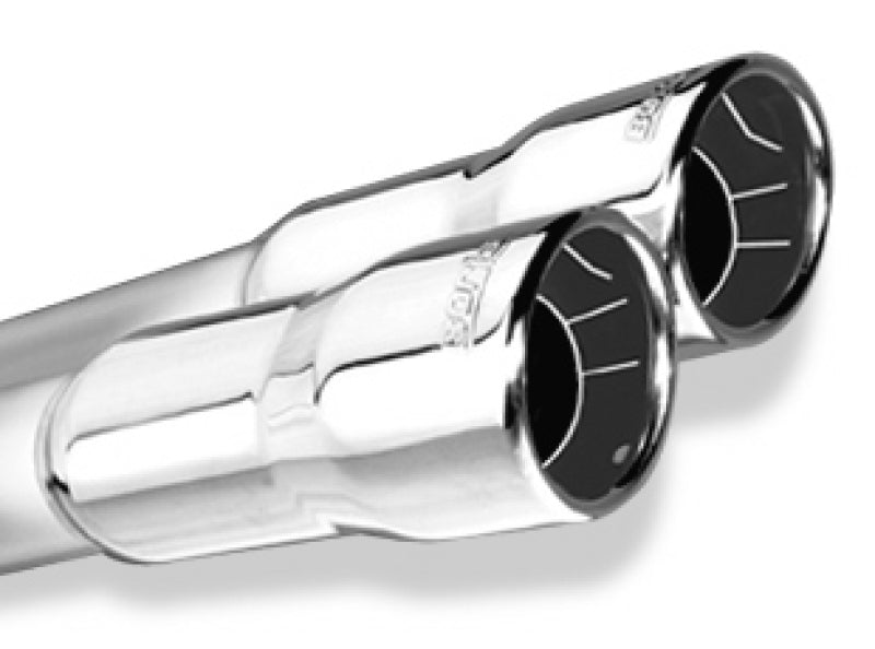 Borla 11856 ATAK Axle-Back Exhaust System for 2014-2019 Chevrolet Corvette C7 6.2L V8