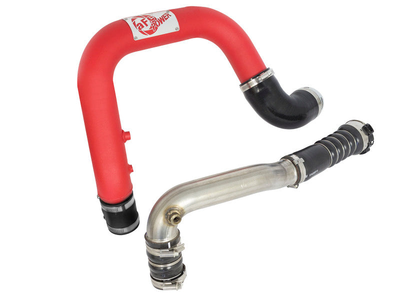 aFe BladeRunner Intercooler Tube Kit, Red, Part Number 46-20264-R, for 2016–2020 Chevrolet Colorado and GMC Canyon 2.8L Diesel