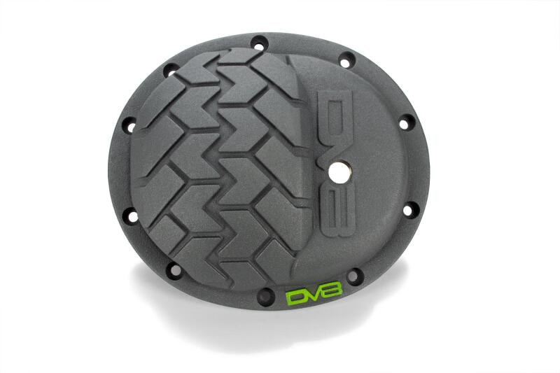 DV8 Offroad HD Dana 35 Differential Cover, Cast Iron Gray Powder Coat, Part Number D-JP-110001-D35