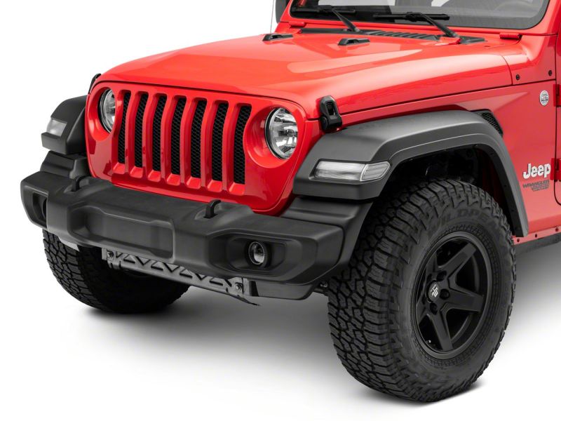 Raxiom Axial Series Clear LED Fender Flare Marker Lights for 2018-2023 Jeep Wrangler JL - Part Number raxJ134142-JL