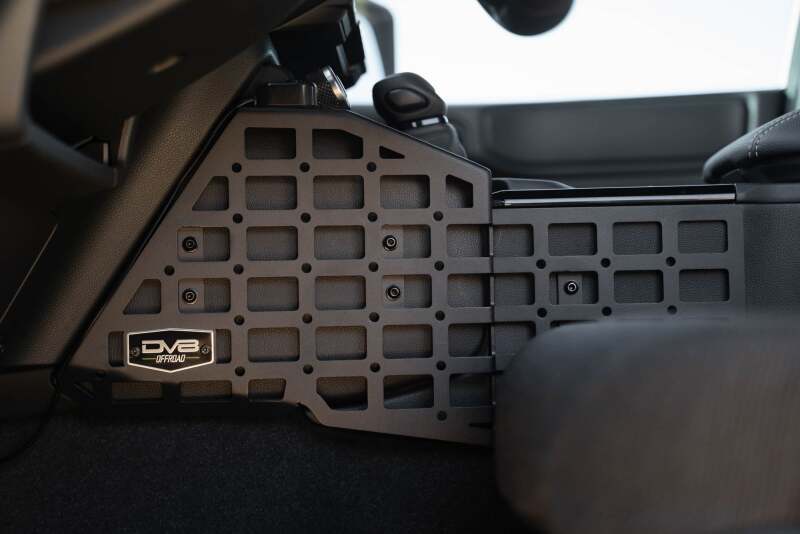 DV8 Offroad Center Console Molle Panels for 2024-2026 Toyota Land Cruiser - dveCCT4-01