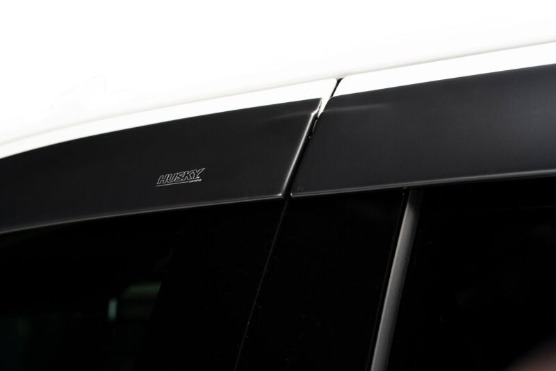 Husky Liners 15-25 Ford F-150 CC & 17-25 F-250/350/450 SD CC Ventvisor Low Pro (4pc) - Matte Blk
