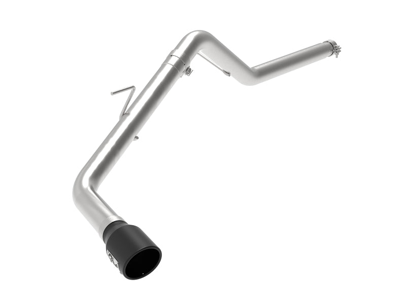 aFe POWER Apollo GT Series Axle-Back Exhaust with Black Tip, Part Number 49-43114-B, for 2019-2022 Ford Ranger 2.3L