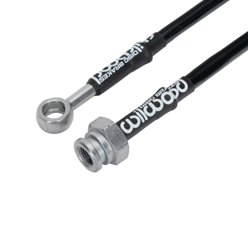 Wilwood 98-07 Honda Accord Front Flexline Kit – Reliable Brake Line Replacement