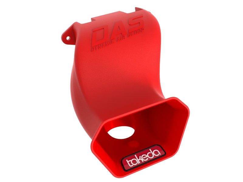 aFe Takeda 56-70005SR Dynamic Air Scoop, Red for 2018-2020 Hyundai Elantra GT 1.6L Turbo
