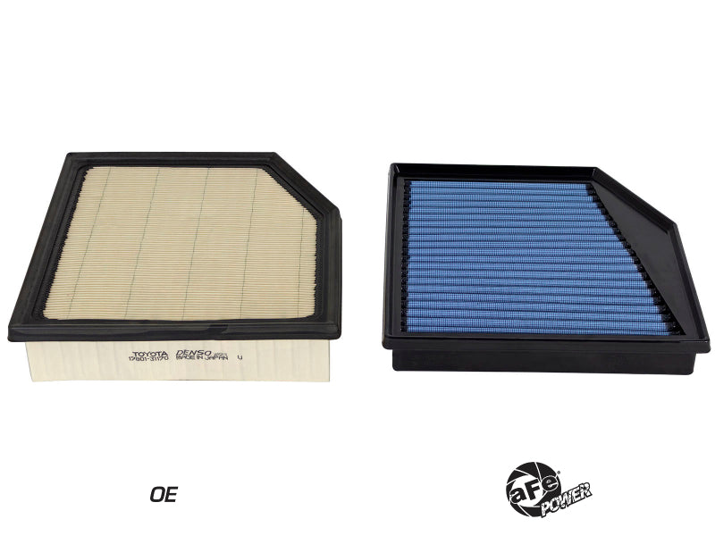 aFe Magnum FLOW Pro 5R OE Replacement Air Filter AFE30-10261 for Lexus IS, RC and GS