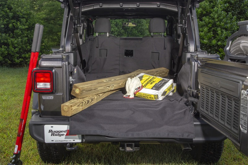 Rugged Ridge C3 Cargo Cover 2018-20 Jeep Wrangler JL 4 Door