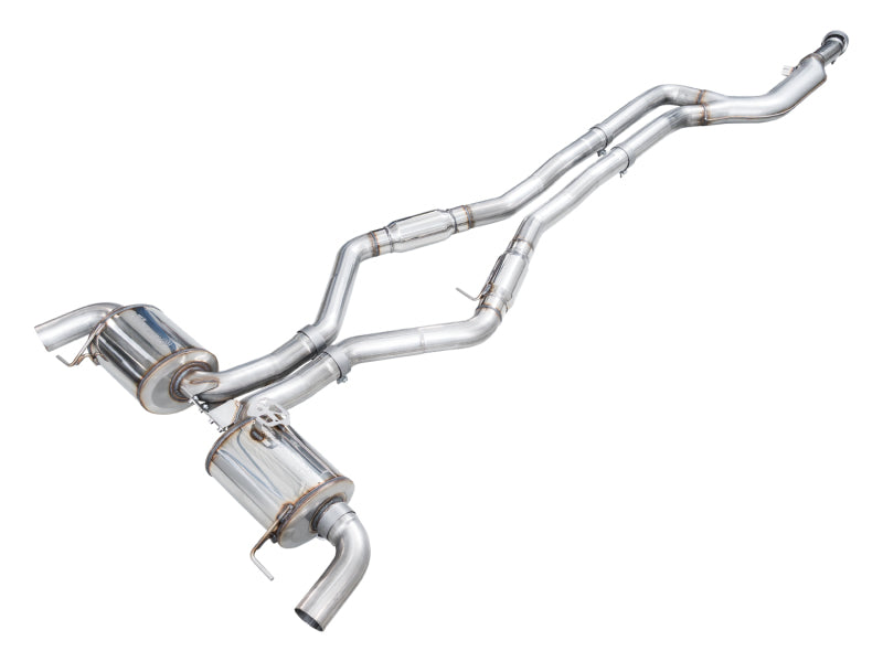AWE Tuning 22-26 BMW M240i G42 Touring Edition Exhaust with OE Tips