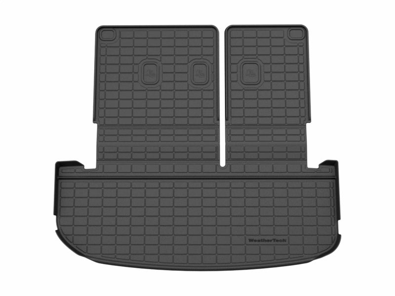 WeatherTech SeatBack Cargo Liner HP for Hyundai Palisade (2020-2022) – Black