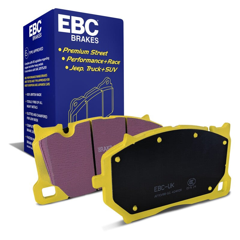 EBC DP42492R Yellowstuff Front Brake Pads for 2020-2022 Audi RS Q8