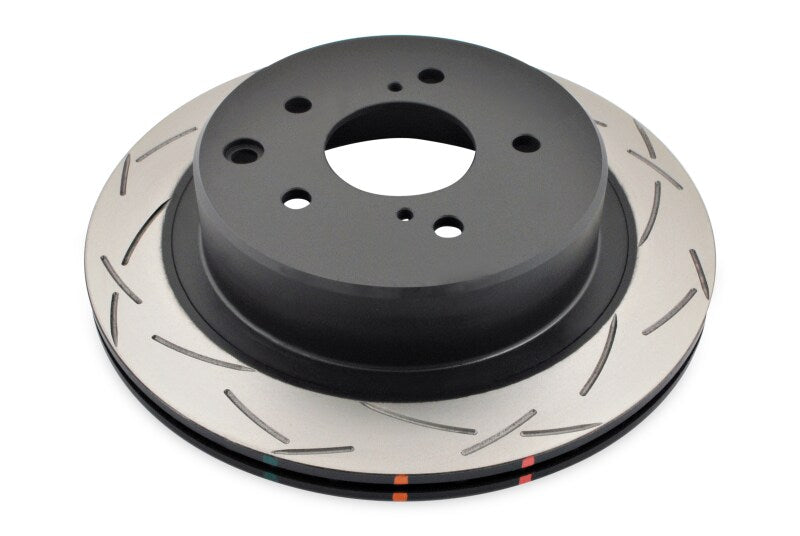 DBA 4908S 4000 Series T3 Rear Slotted Brake Rotor for Nissan 300ZX and Skyline GT-R
