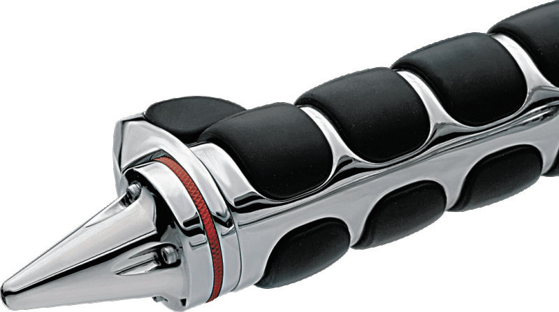 Kuryakyn Stiletto Chrome End Caps – Part Number 6249