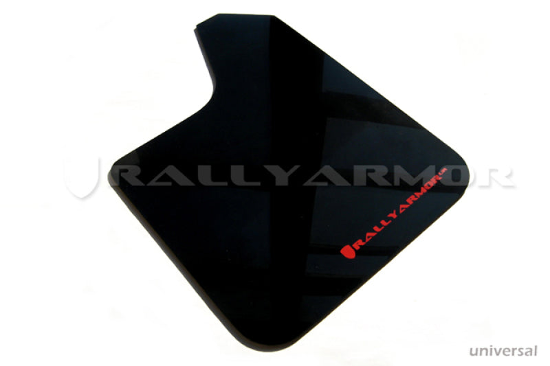 Rally Armor Universal UR Mud Flap Blue logo